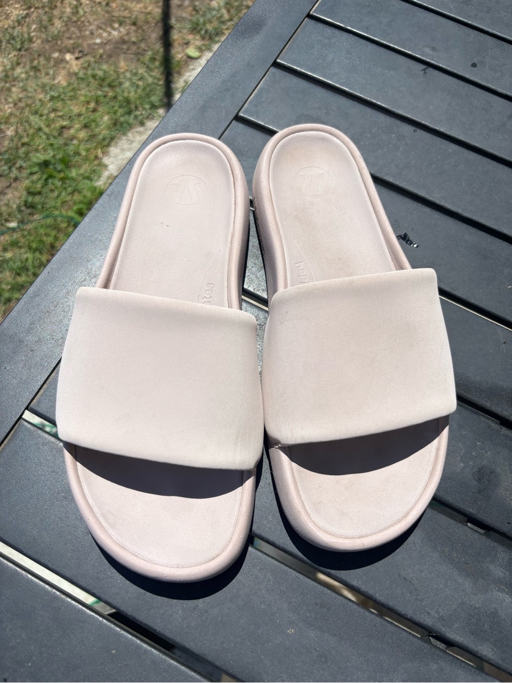 lululemon athletica Blush Slide Sandals - Padded Wide Strap